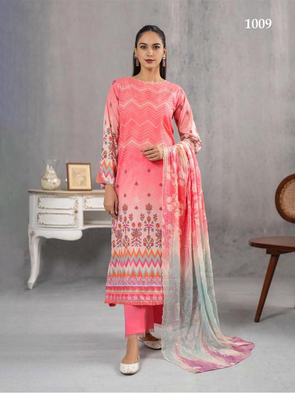 Arihant Lassa Karachi Vol-9 – Dress Material